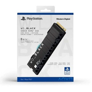 حافظه اس اس دی وسترن دیجیتال مدل BLACK SN850 NVMe ظرفیت 2 ترابایت برای PS5